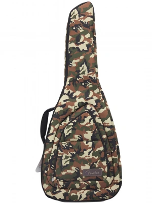Fender FE920 Electric Guitar Gig Bag Woodland Camo