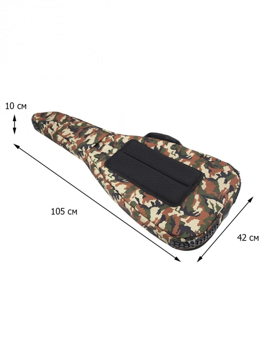 Fender FE920 Electric Guitar Gig Bag Woodland Camo