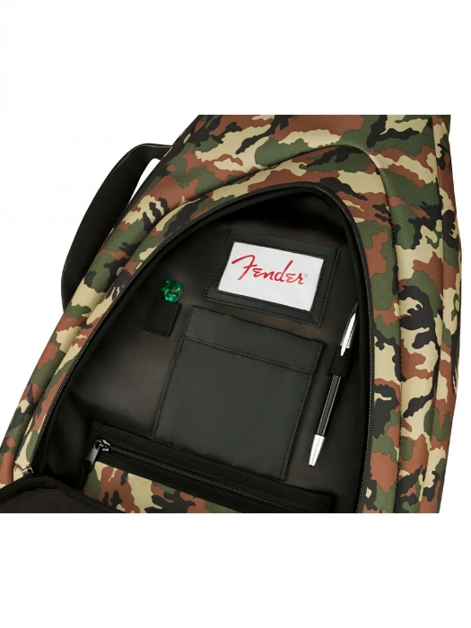 Чохол Чохол Fender FE920 Electric Guitar Gig Bag Woodland Camo