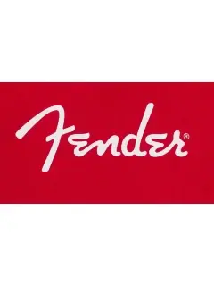 Fender T-Shirt Spaghetti Logo Dakota Red L