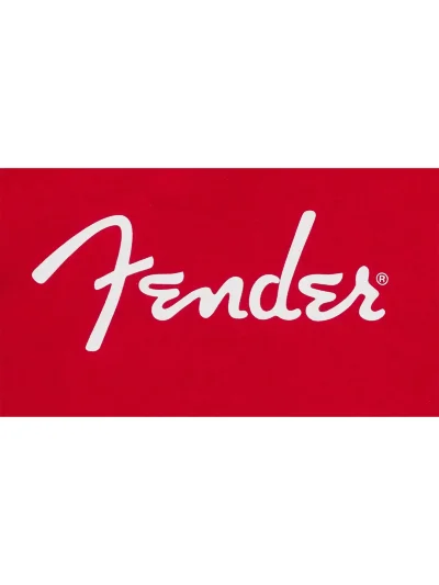 Футболка Fender T-Shirt Spaghetti Logo Dakota Red L