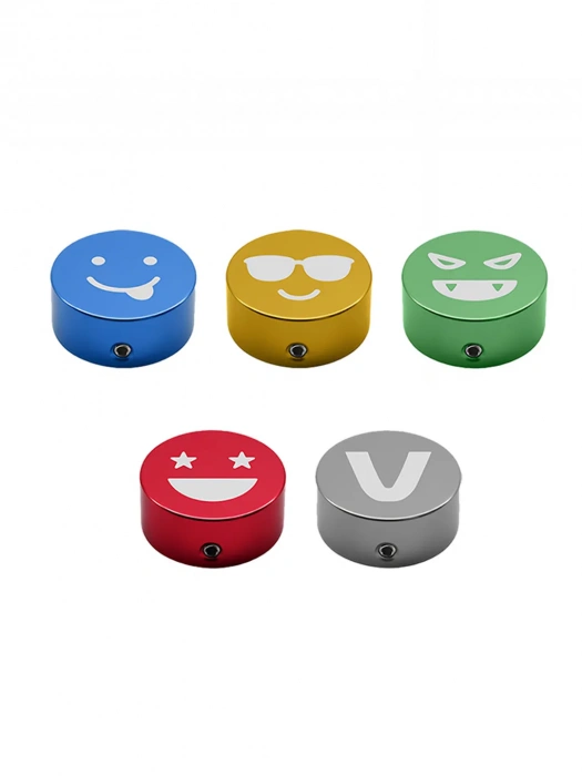 Наконечник для кнопок Наконечник для кнопок Valeton VFC-1 Footswitch Cap 5 pcs