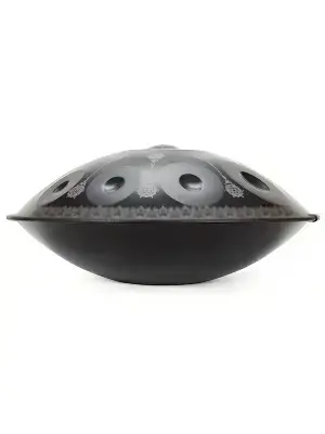 Хендпан Fzone HP22I10N-Mandala Black Handpan Drum 22"