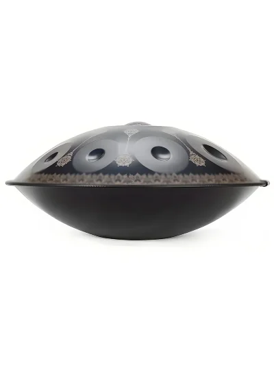 Хендпан Fzone HP22I10N-Mandala Black Handpan Drum 22"