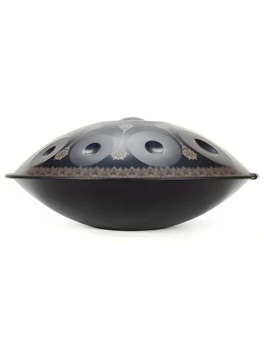 Fzone HP22I10N-Mandala Black Handpan Drum 22"