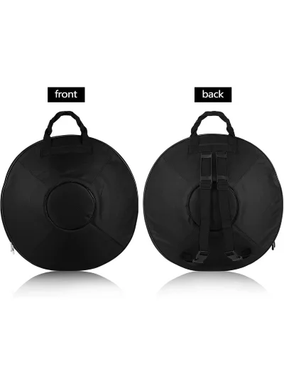 Хендпан Fzone HP22I10N-Mandala Black Handpan Drum 22"