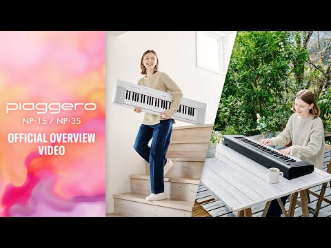 Цифрове піаніно Цифрове піаніно Yamaha Piaggero NP-15 (White)