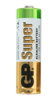 GP AA 1.5V SUPER ALKALINE