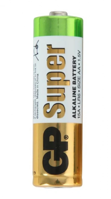 GP AA 1.5V SUPER ALKALINE