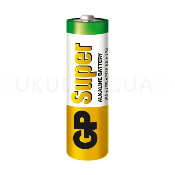 Батарейка GP AA 1.5V SUPER ALKALINE