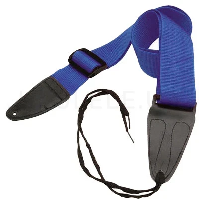 Ремень для гитари Maxtone GS100 (Blue) Guitar Strap