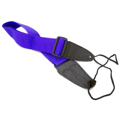 Ремінь для гітари Maxtone GS100 (Blue) Guitar Strap