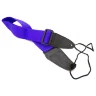 Ремінь для гітари Maxtone GS100 (Blue) Guitar Strap