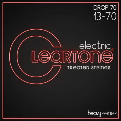 Струни Cleartone 9470 Electric Heavy Series Drop C 13-70