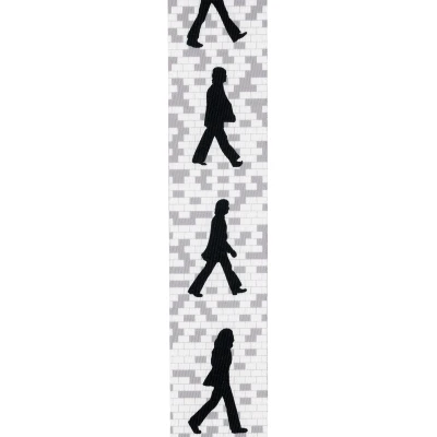 Ремінь для гітари D'Addario 50BTL10 Beatles Guitar Strap - Abbey Road