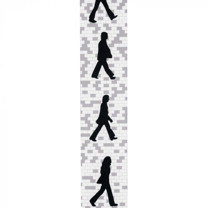 D'Addario 50BTL10 Beatles Guitar Strap - Abbey Road