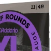 Струни D'Addario EHR370 XL Half Rounds Medium 11-49