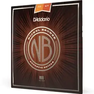 D'Addario NB1047 Nickel Bronze Extra Light 10-47