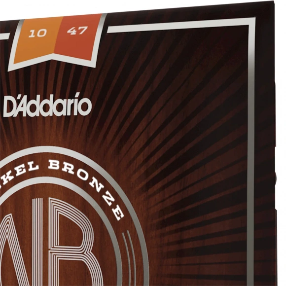Струни D'Addario NB1047 Nickel Bronze Extra Light 10-47 Струни D'Addario NB1047 Nickel Bronze Extra Light 10-47