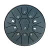Глюкофон Hluru TOX11-6 NavyBlue 6" (15см) 11 нот Tongue Drum 304 Stainless Steel