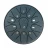 Hluru TOX11-6 NavyBlue 6" (15см) 11 нот Tongue Drum 304 Stainless Steel