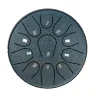 Глюкофон Hluru TOX11-6 NavyBlue 6" (15см) 11 нот Tongue Drum 304 Stainless Steel
