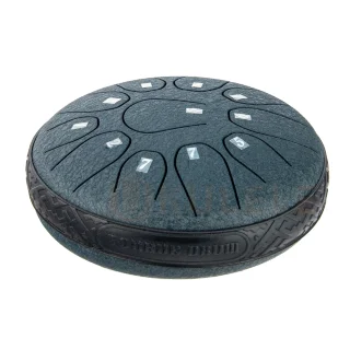 Hluru TOX11-6 NavyBlue 6" (15см) 11 нот Tongue Drum 304 Stainless Steel