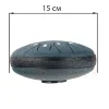 Глюкофон Hluru TOX11-6 NavyBlue 6" (15см) 11 нот Tongue Drum 304 Stainless Steel