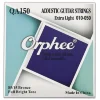 Струни Orphee QA150 85/15 Bronze Extra Light 10-50