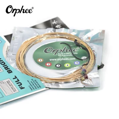 Струни Orphee QA150 85/15 Bronze Extra Light 10-50