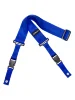 Ремінь для гітари Dimarzio DD2200 2 Inch Nylon Cliplock Blue