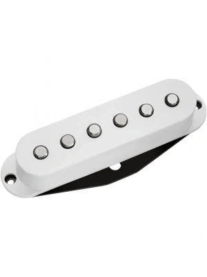 Dimarzio DP176W True Velvet Bridge (White)