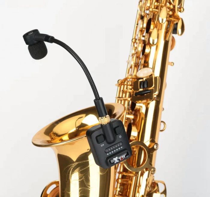 XVIVE U7 Saxophone and Trumpet Wireless System