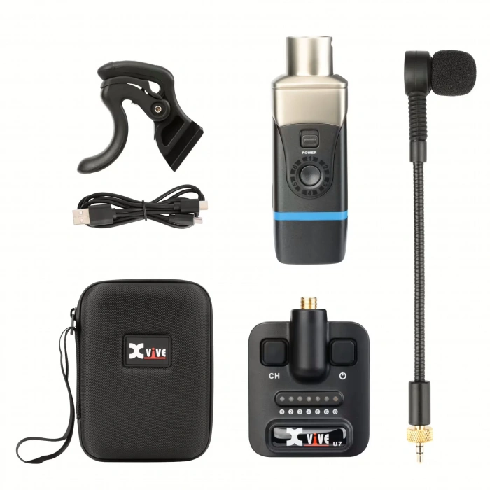 XVIVE U7 Saxophone and Trumpet Wireless System