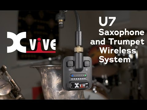 Радіосистема Радіосистема XVIVE U7 Saxophone and Trumpet Wireless System