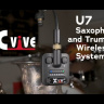 Радіосистема Радіосистема XVIVE U7 Saxophone and Trumpet Wireless System