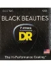 Струни DR BKE7-9 Black Beauties Electric Light 7-String 9-52