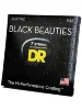 Струни DR BKE7-9 Black Beauties Electric Light 7-String 9-52