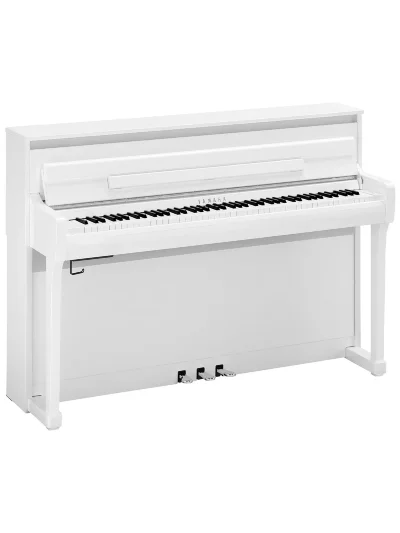 Цифрове піаніно Yamaha Clavinova CLP-885 (Polished White)