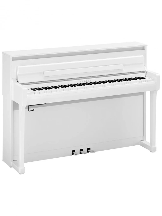 Цифрове піаніно Цифрове піаніно Yamaha Clavinova CLP-885 (Polished White)