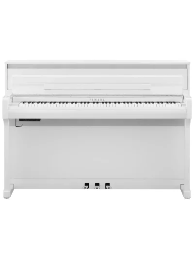 Цифрове піаніно Yamaha Clavinova CLP-885 (Polished White)