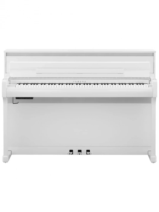 Yamaha Clavinova CLP-885 (Polished White)