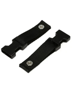DiMarzio Extra Fasteners for ClipLock Guitar Straps (Black)