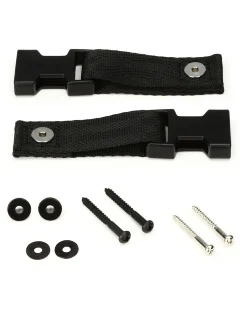 DiMarzio Extra Fasteners for ClipLock Guitar Straps (Black)