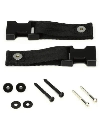 Перехідник для ременя DiMarzio Extra Fasteners for ClipLock Guitar Straps (Black)