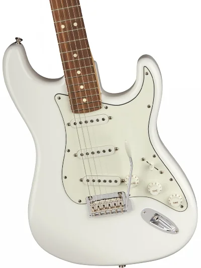 Електрогітара Fender Player Stratocaster PF PWT