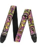 Ремінь для гітари Dunlop ILD03 Ilovedust Headspace Orange Strap