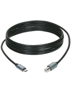Klotz USB 2.0 Cable Plug C - Plug B 1 m