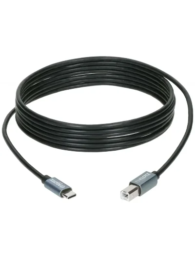 USB кабель Klotz USB 2.0 Cable Plug C - Plug B 1 m