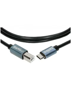 Klotz USB 2.0 Cable Plug C - Plug B 1 m